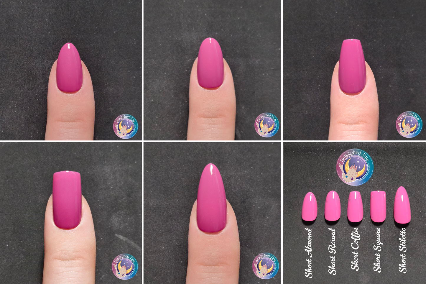 Blue Celestial Nails