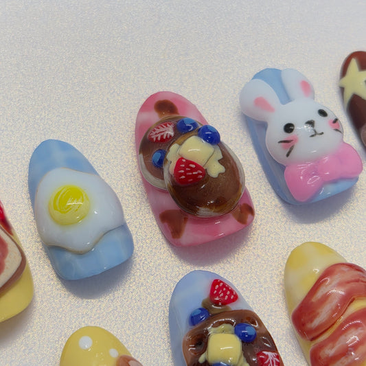 Breakfast with Bunny & Bear