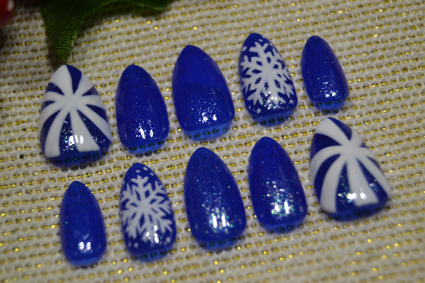 Blue Snowflake
