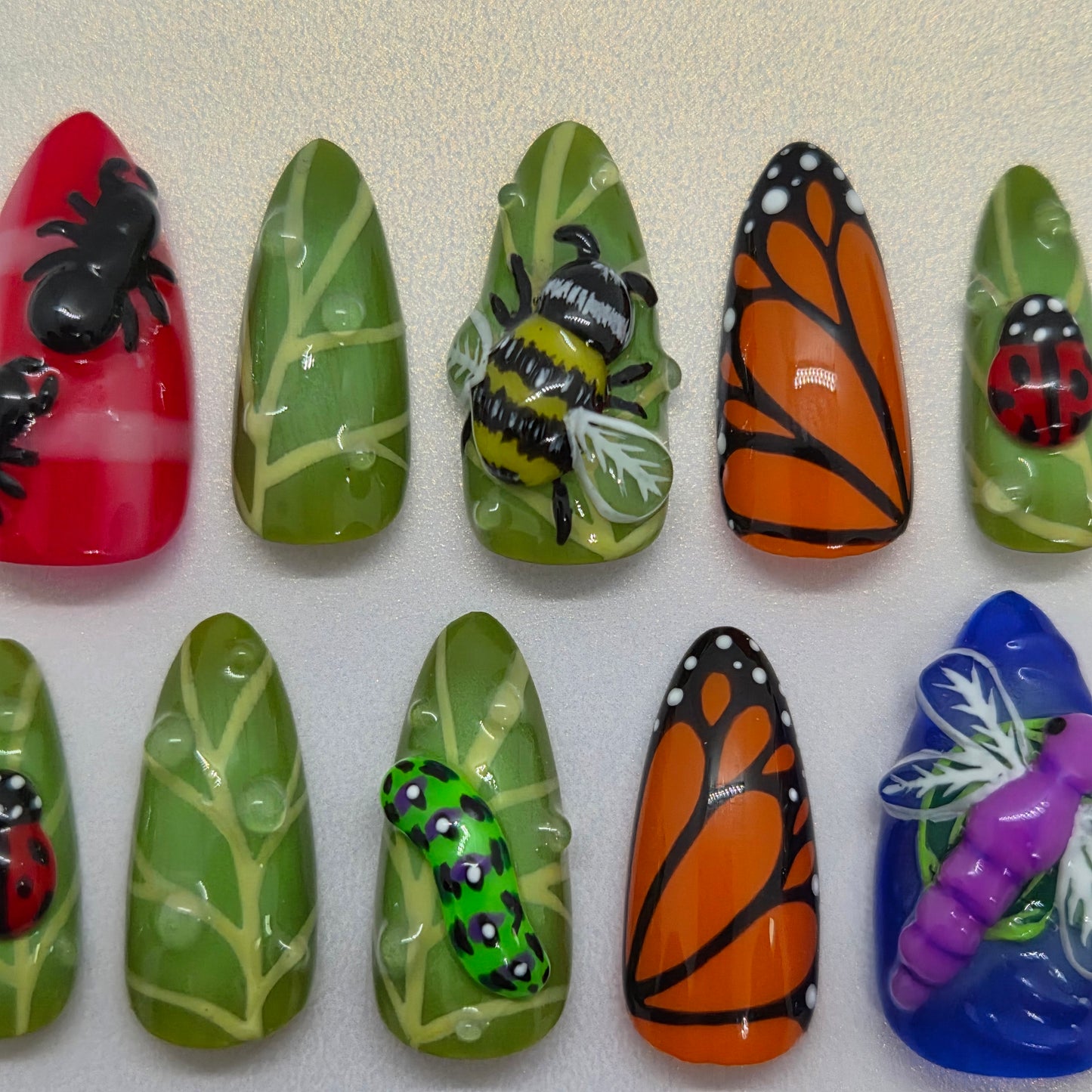 Buggy Nails