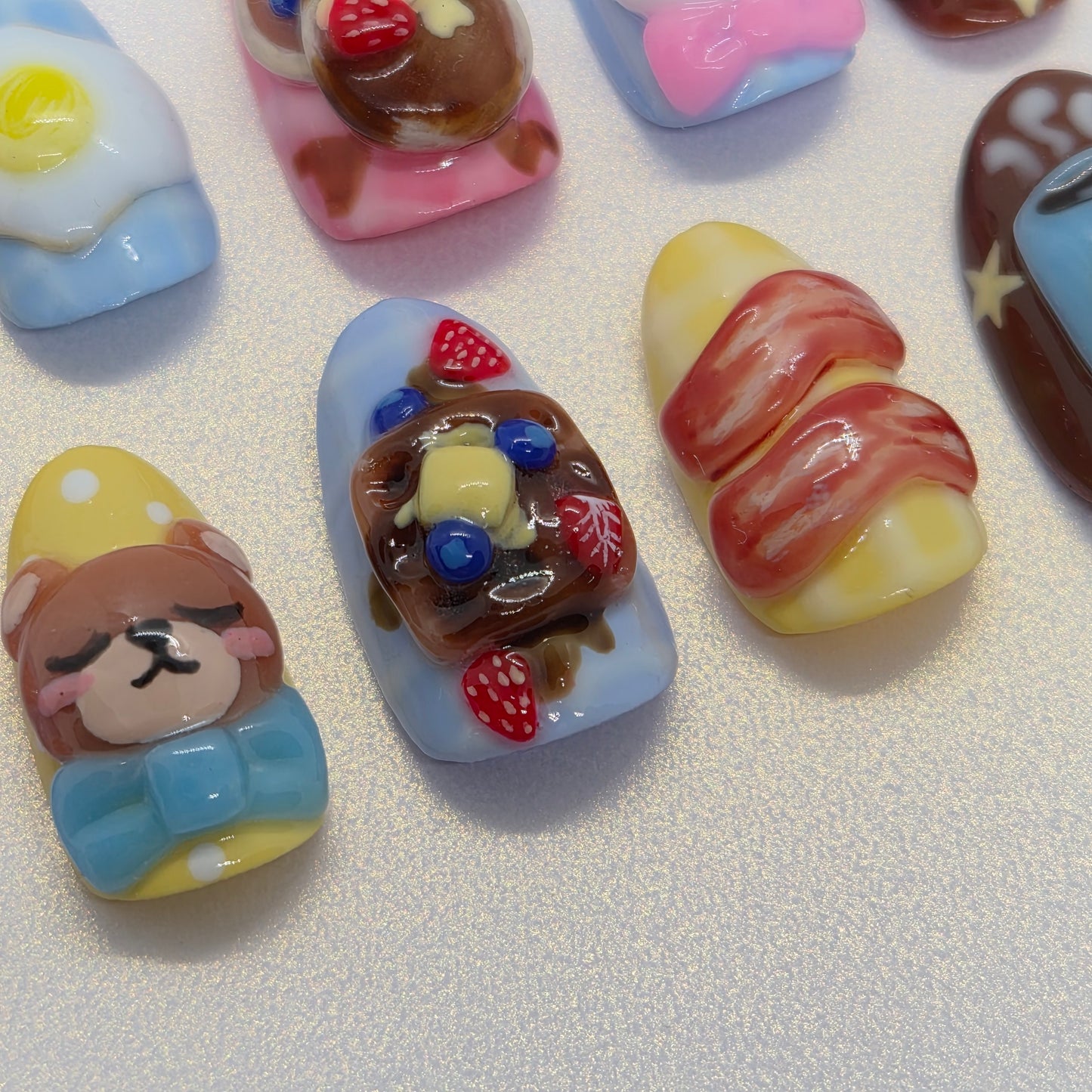 Breakfast with Bunny & Bear