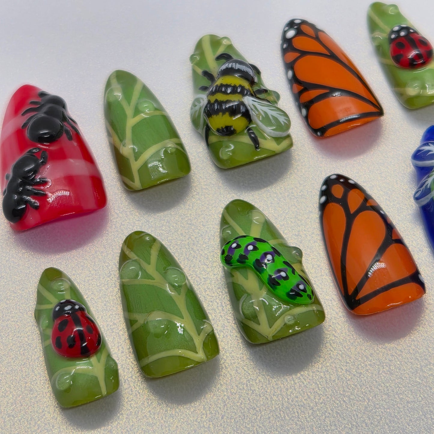 Buggy Nails