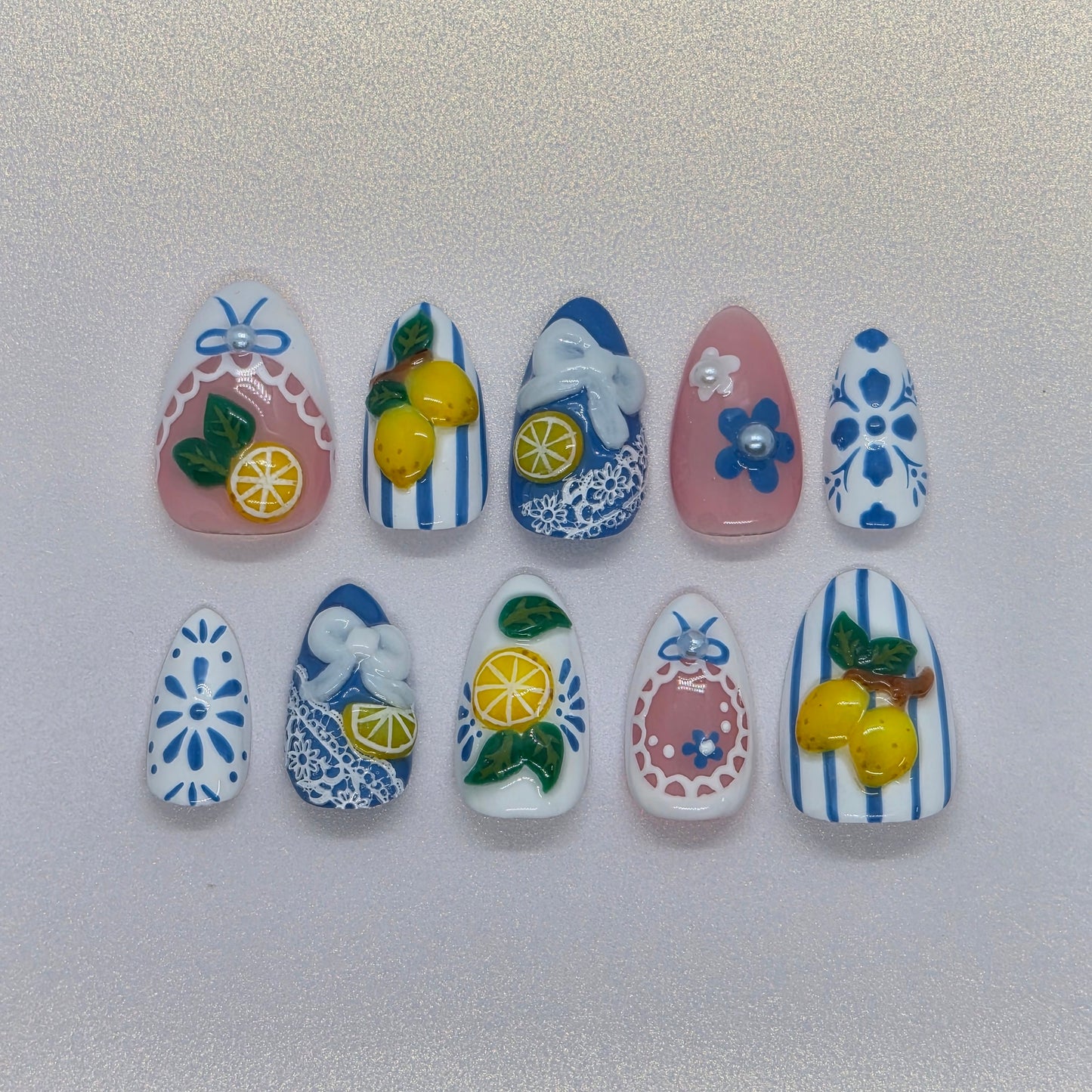 Lemoncello Nails