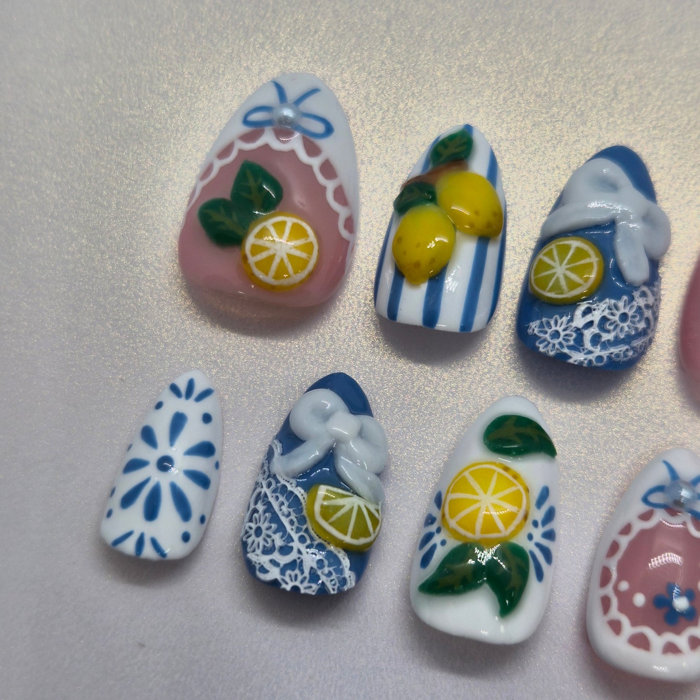 Lemoncello Nails