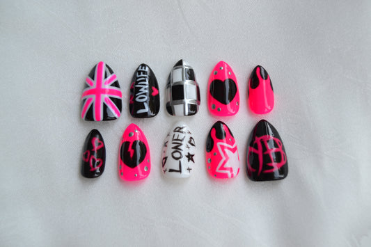 YUNGBLUD Inspired Nails