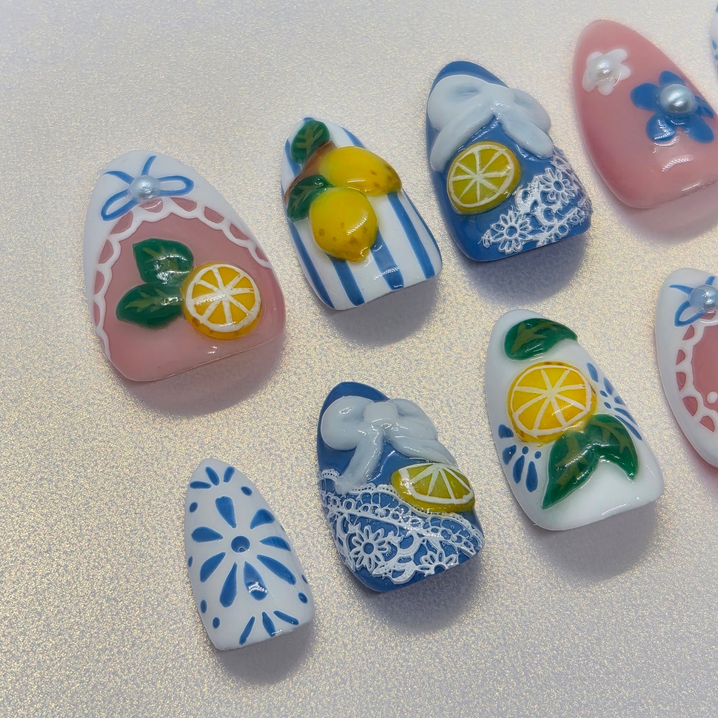 Lemoncello Nails