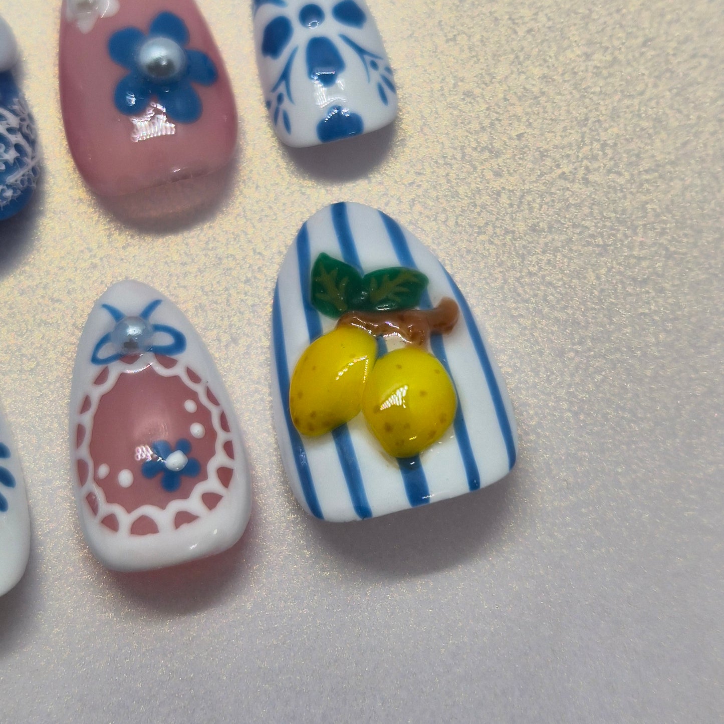 Lemoncello Nails