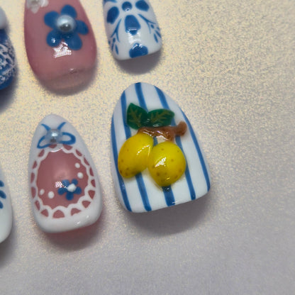 Lemoncello Nails