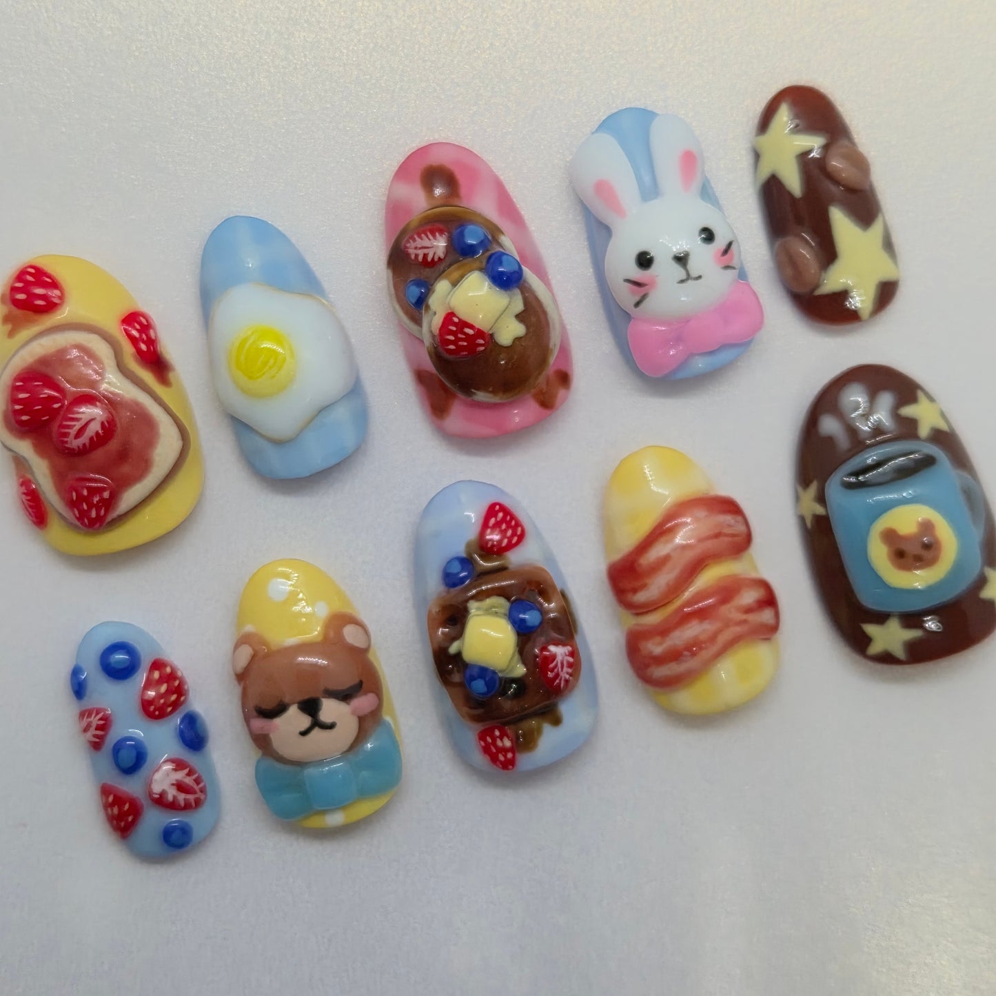 Breakfast with Bunny & Bear
