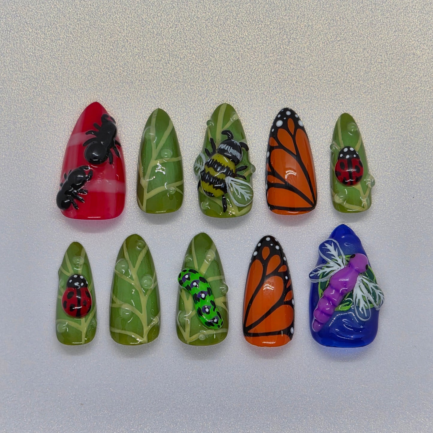 Buggy Nails