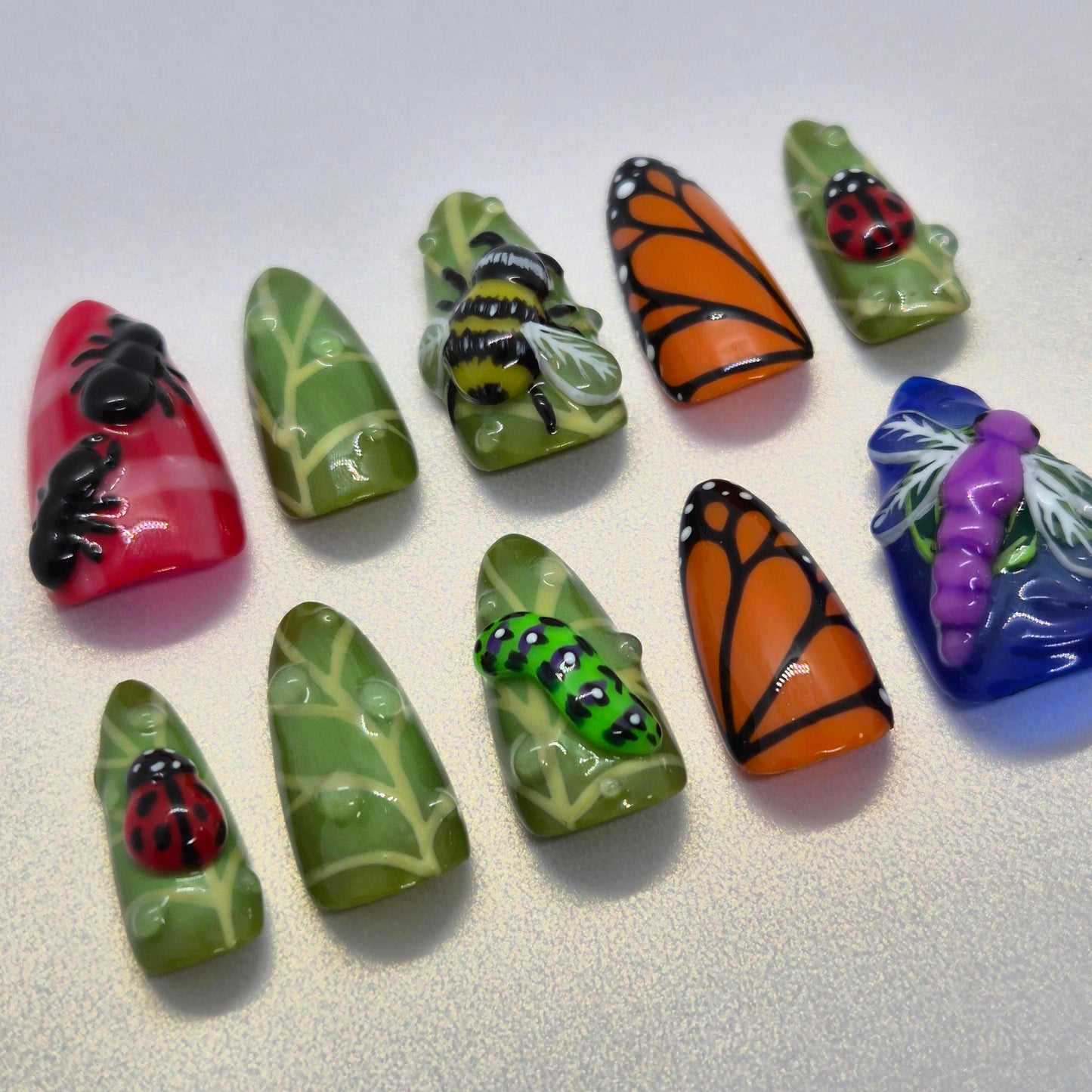 Buggy Nails